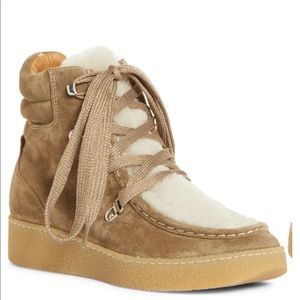 Isabel Marant alpica shearling ankle boot